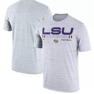 Men's Nike White LSU Tigers Velocity Legend Performance T-Shirt